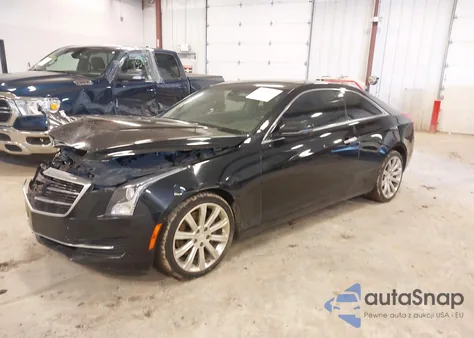 2016 Cadillac Ats Standard from USA, damaged, VIN 1G6AG1RX2G0167642